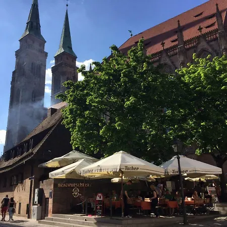 Apartman Messeapartment Dutzendteich