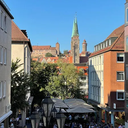 アパート Messeapartment Dutzendteich *