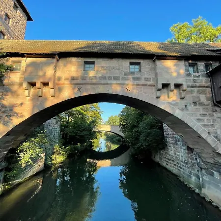 アパート Messeapartment Dutzendteich