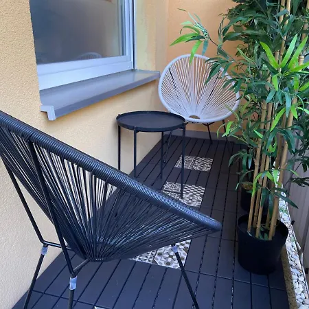 Апартаменты Messeapartment Dutzendteich *