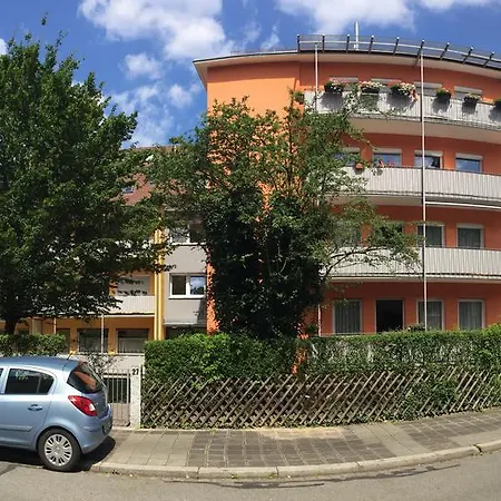 Апартаменты Messeapartment Dutzendteich