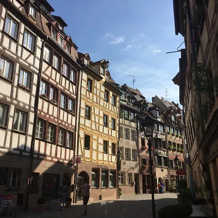 Messeapartment Dutzendteich 公寓 *