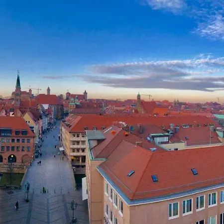 Messeapartment Dutzendteich Апартаменты