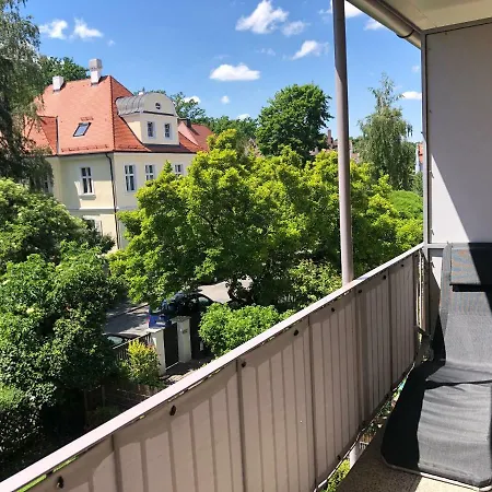 Messeapartment Dutzendteich アパート ニュルンベルク