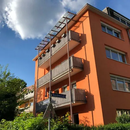 Messeapartment Dutzendteich * Нюрнберг
