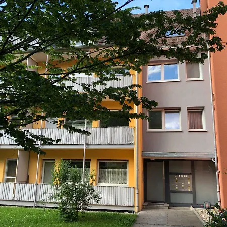 アパート Messeapartment Dutzendteich ニュルンベルク
