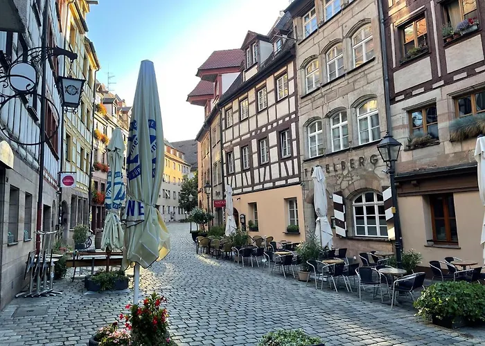 Apartment Messeapartment Dutzendteich Nürnberg