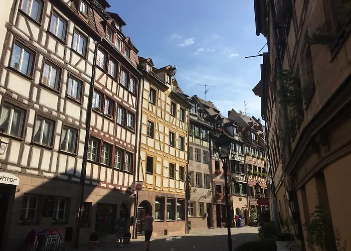 Messeapartment Dutzendteich Apartment *