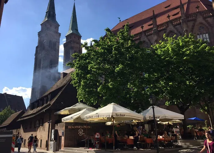 Apartment Messeapartment Dutzendteich